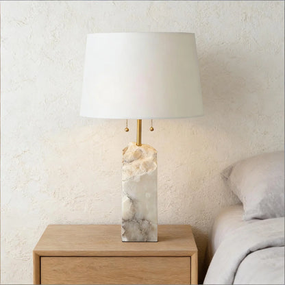 Regina Alabaster Table Lamp 3