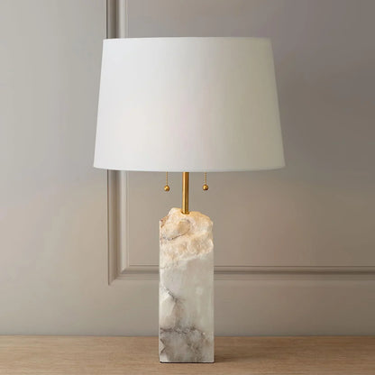 Regina Alabaster Table Lamp 5