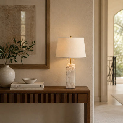 Regina Alabaster Table Lamp 7