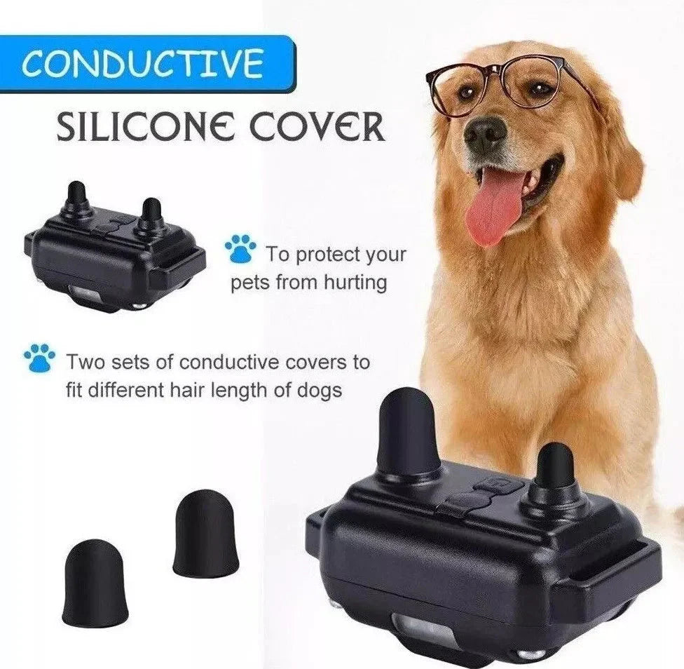 RoyaleGlow 2600ft Electronic Dog Training Collar Waterproof Pet Remote Control