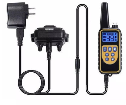 RoyaleGlow 2600ft Electronic Dog Training Collar Waterproof Pet Remote Control