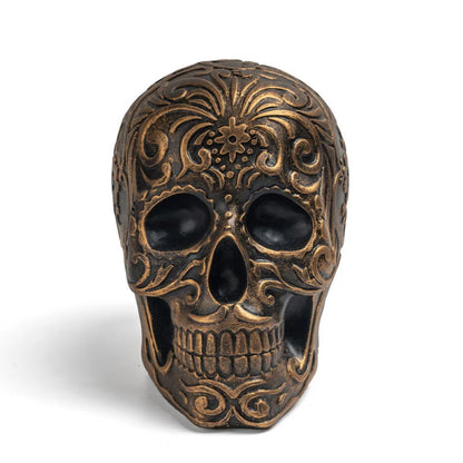 Resin Carving Human Medical Model Halloween Gift Pattern Animal Skull 2