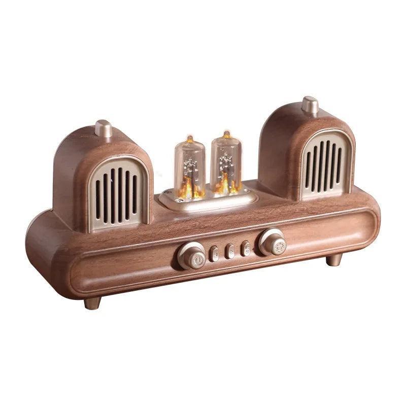 LuxRoyale Vintage Vacuum Tube Bluetooth Speaker with Ambient LED Lamp-Royale Basic