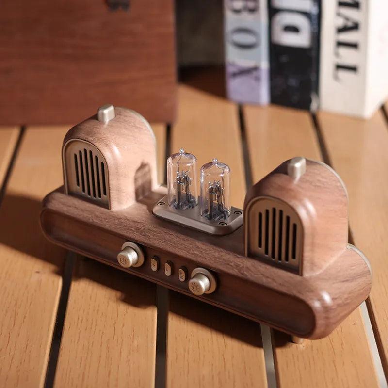 LuxRoyale Vintage Vacuum Tube Bluetooth Speaker with Ambient LED Lamp-Royale Basic
