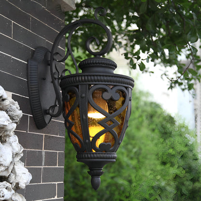 Retro Die-Casting Aluminum Waterproof American Outdoor Wall Light Fixture 0