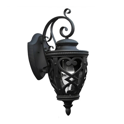 Retro Die-Casting Aluminum Waterproof American Outdoor Wall Light Fixture 4