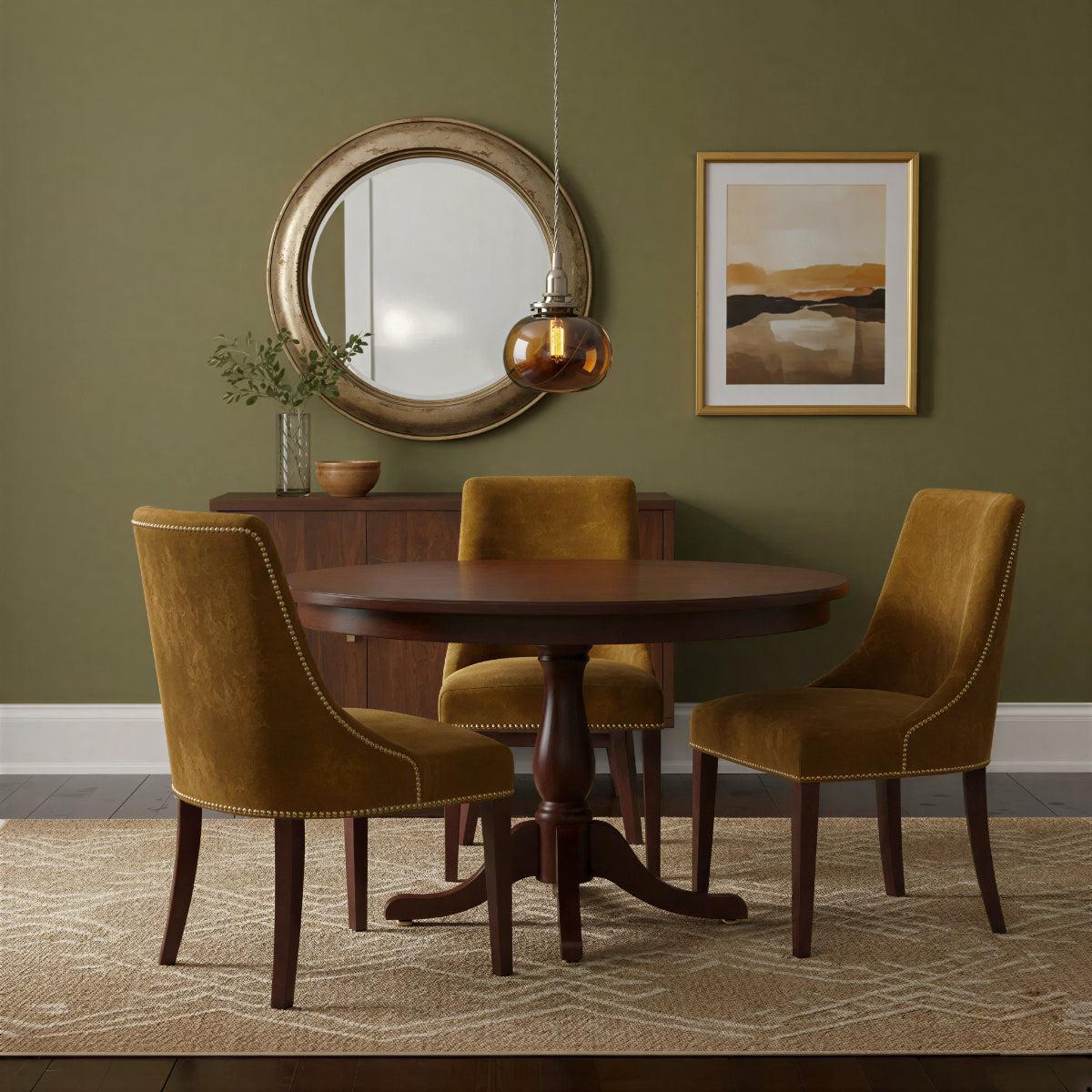 Retro Glass Globe Pendant Light with Brass Fitting