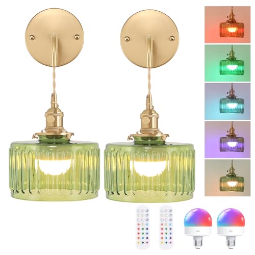 Retro Gold Wall Light Sconce 0