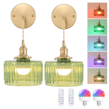 Retro Gold Wall Light Sconce 0
