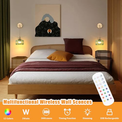 Retro Gold Wall Light Sconce 1