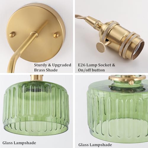 Retro Gold Wall Light Sconce 3