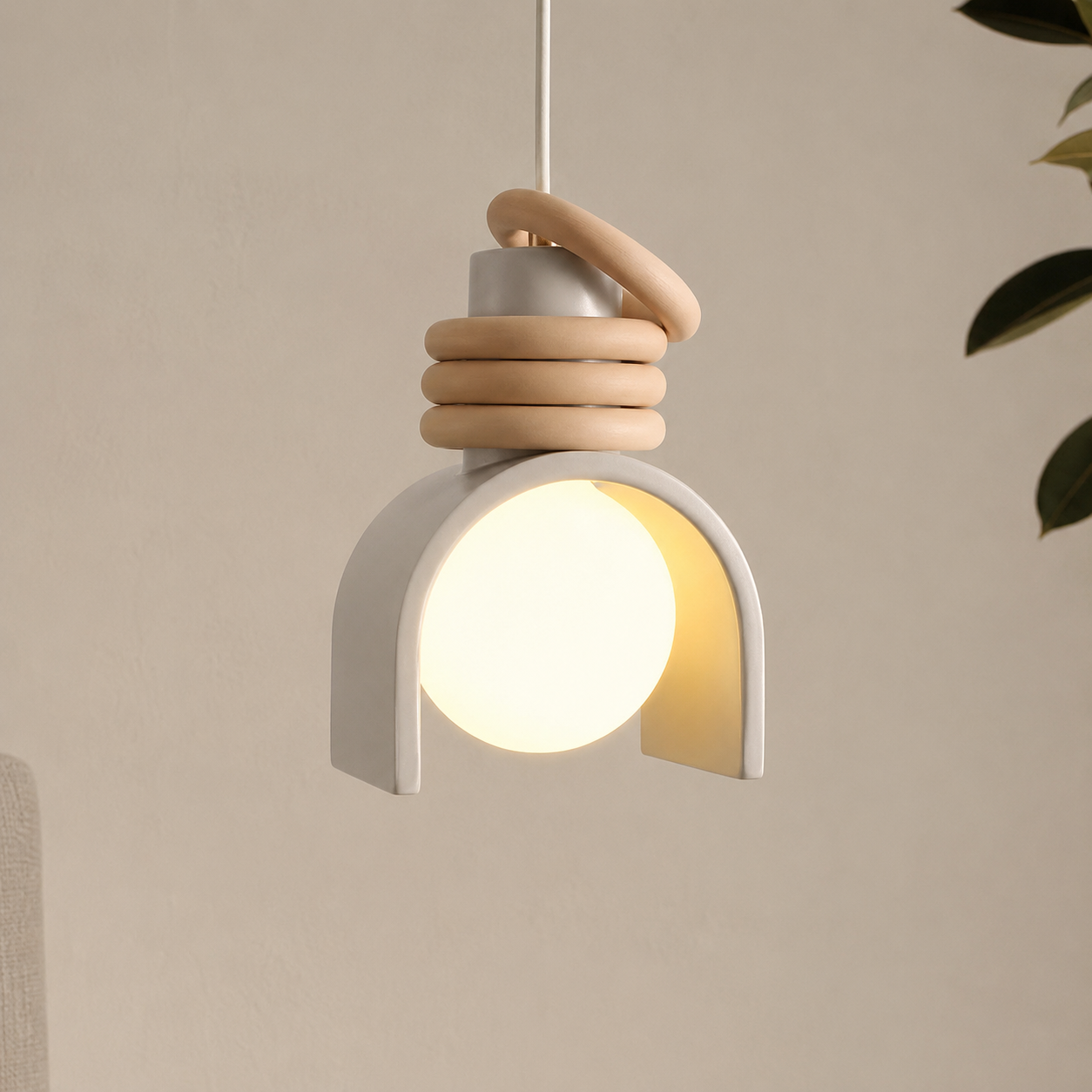 Retro Macaron Chandelier Lights Japanese Wabi-sabi Bedroom Bedside Lighting American Restaurant Bar Pendant Lights Luminaria
