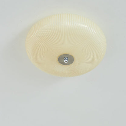 Retro Milky White Glass Ceiling Light 3