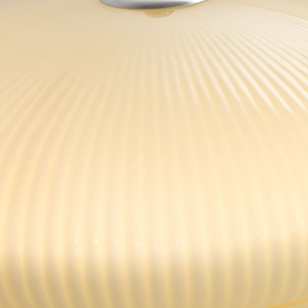 Retro Milky White Glass Ceiling Light 7