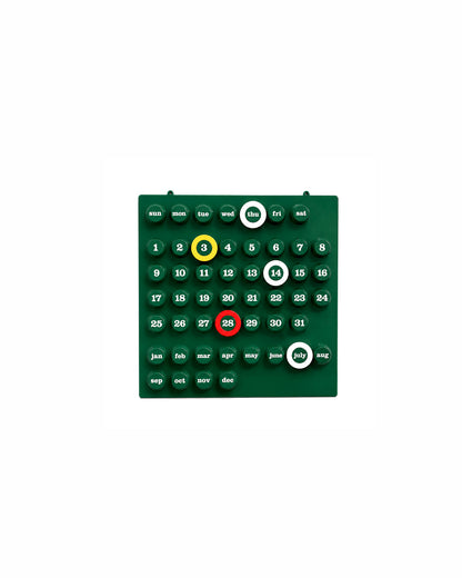Retro Ring A Date Wall Mounted Calendar 1