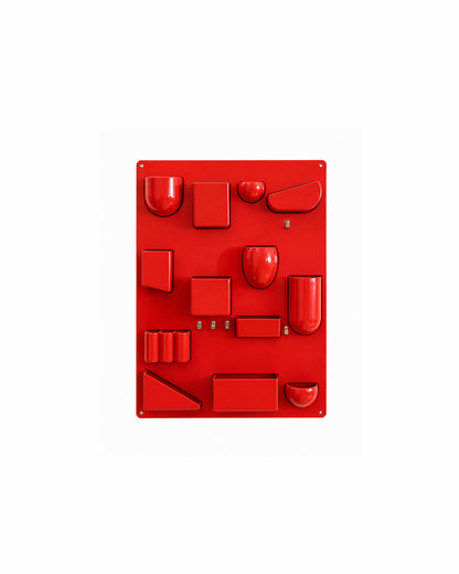 Retro Wall Mount Colored Storage Organizer Rack 0