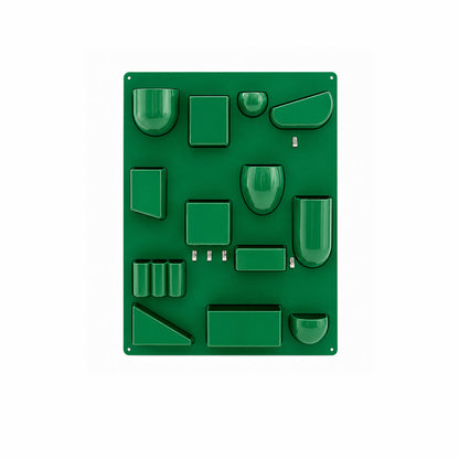Retro Wall Mount Colored Storage Organizer Rack 10
