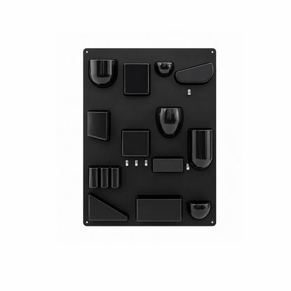 Retro Wall Mount Colored Storage Organizer Rack 13