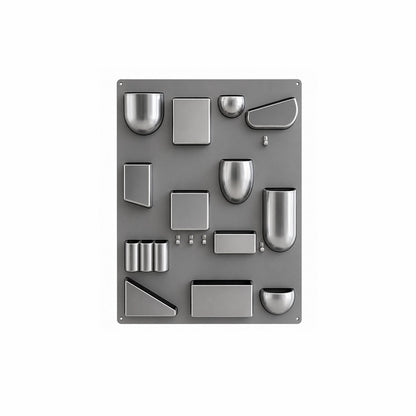 Retro Wall Mount Colored Storage Organizer Rack 9