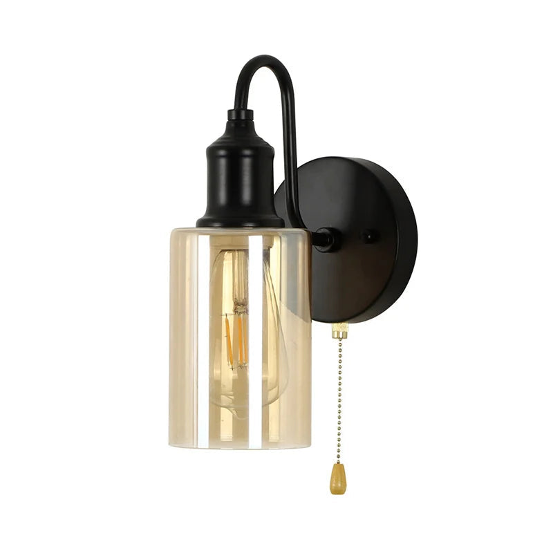 Retro industrial wall lamp