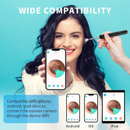 Royaleva Ear Cleaning Picker With Camera 1080p HD View