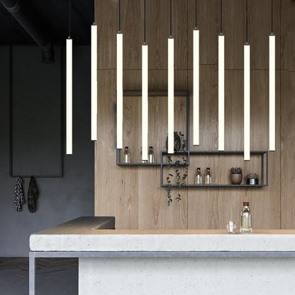 Rod Modern Nordic Pendant 2