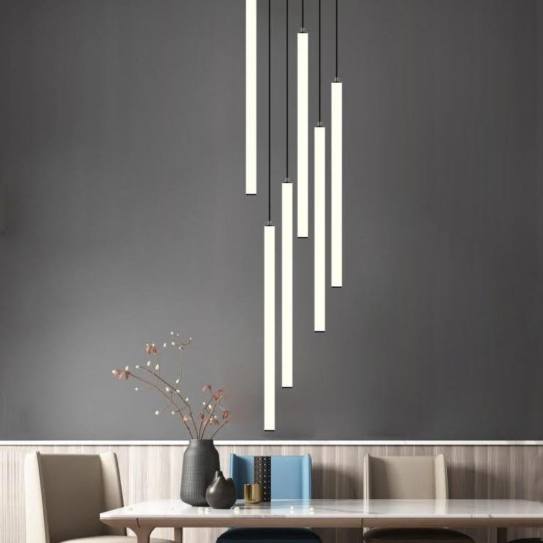 Rod Modern Nordic Pendant 4