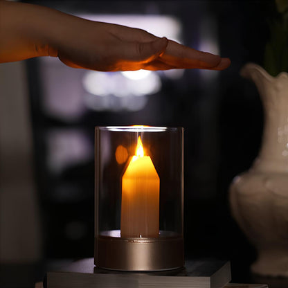 LuxRoyale Candle Glow With Gesture Control And Adjustable Brightness
