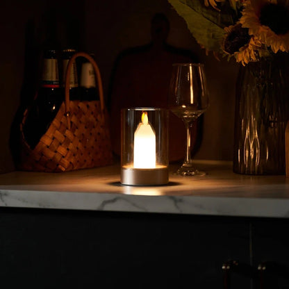 LuxRoyale Candle Glow With Gesture Control And Adjustable Brightness