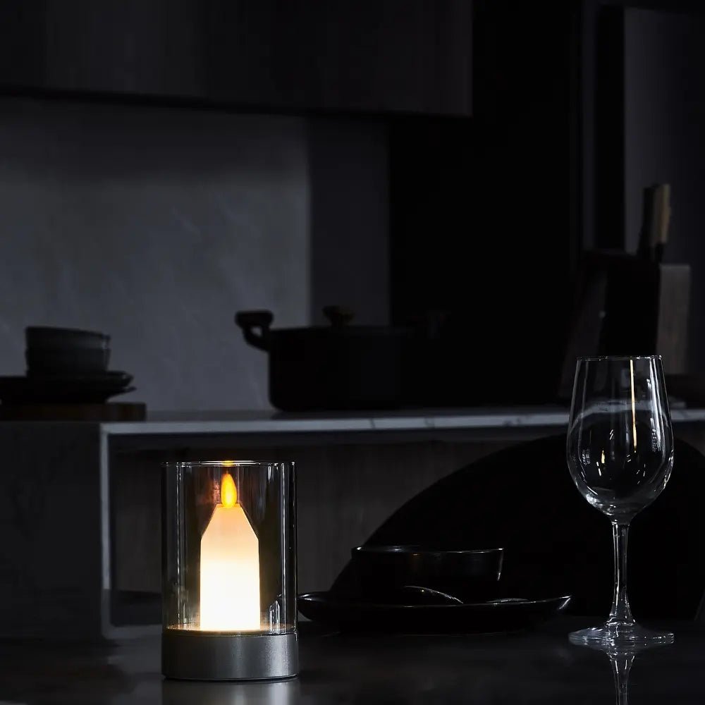 LuxRoyale Candle Glow With Gesture Control And Adjustable Brightness