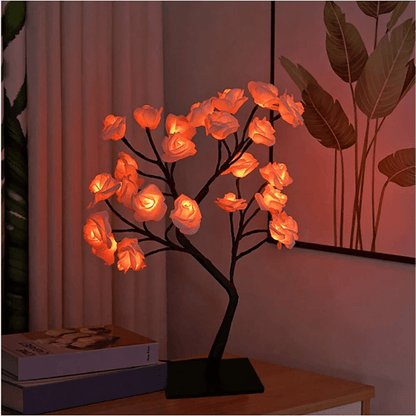 LuxRoyale Rose Tree LED Lamp