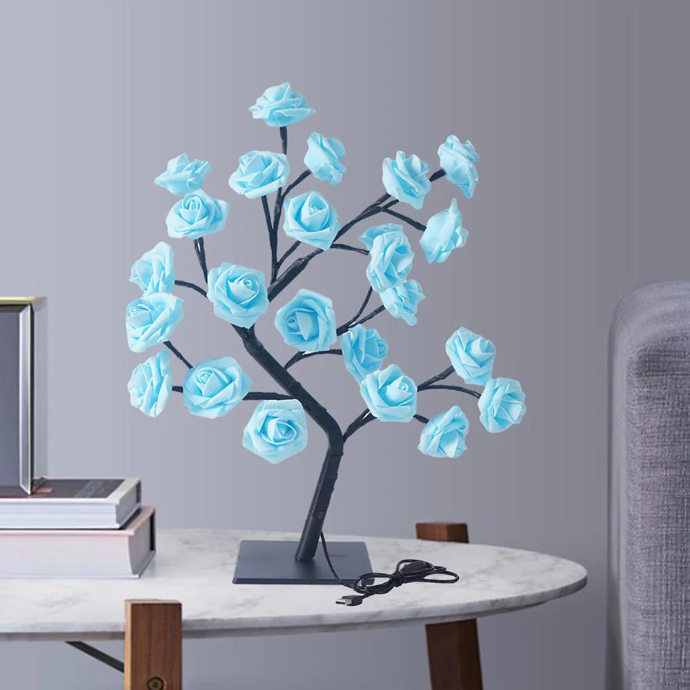 LuxRoyale Rose Tree LED Lamp