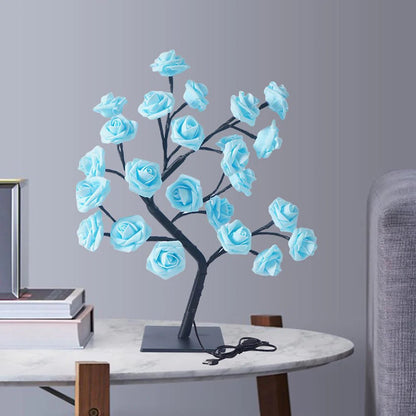 LuxRoyale Rose Tree LED Lamp