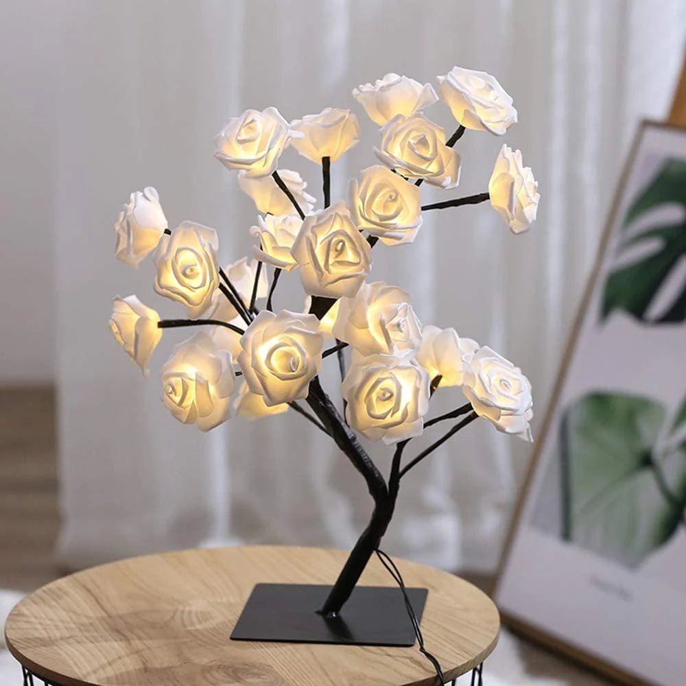 LuxRoyale Rose Tree LED Lamp