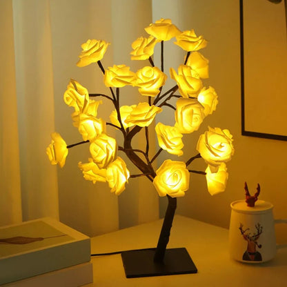 LuxRoyale Rose Tree LED Lamp