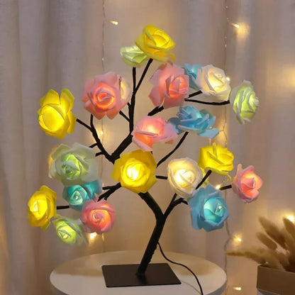 LuxRoyale Rose Tree LED Lamp
