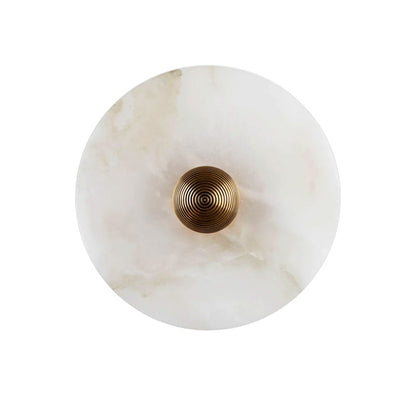 Round Alabaster Wall Lamp 11