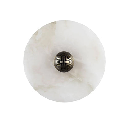Round Alabaster Wall Lamp 14