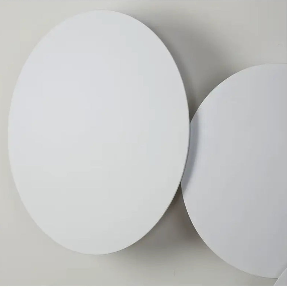 Round Backlit Sconce LED Wall Light for Interiors 4