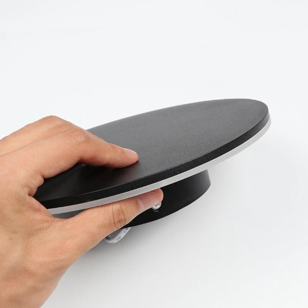 Round Backlit Sconce LED Wall Light for Interiors 6