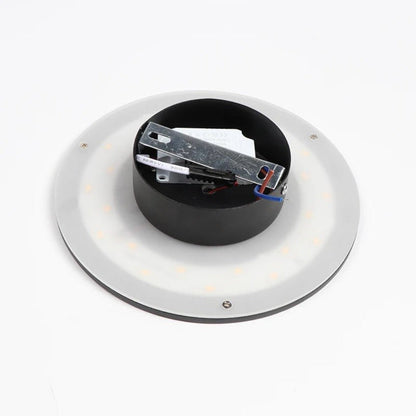 Round Backlit Sconce LED Wall Light for Interiors 8