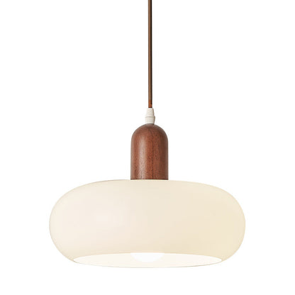 Round Pendant Light Glass Nordic Style 0