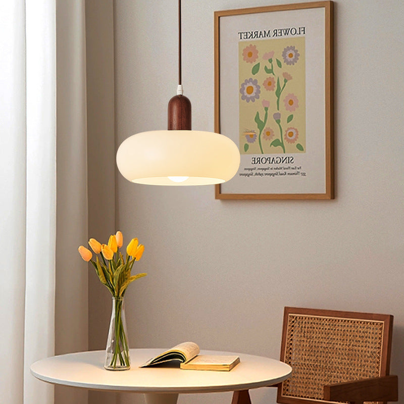 Round Pendant Light Glass Nordic Style 1