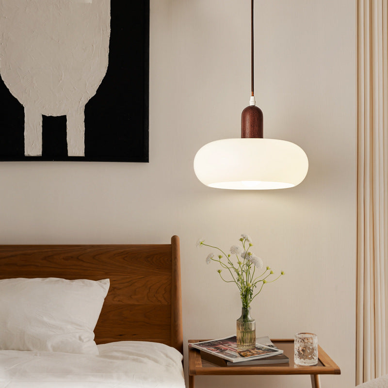 Round Pendant Light Glass Nordic Style 2
