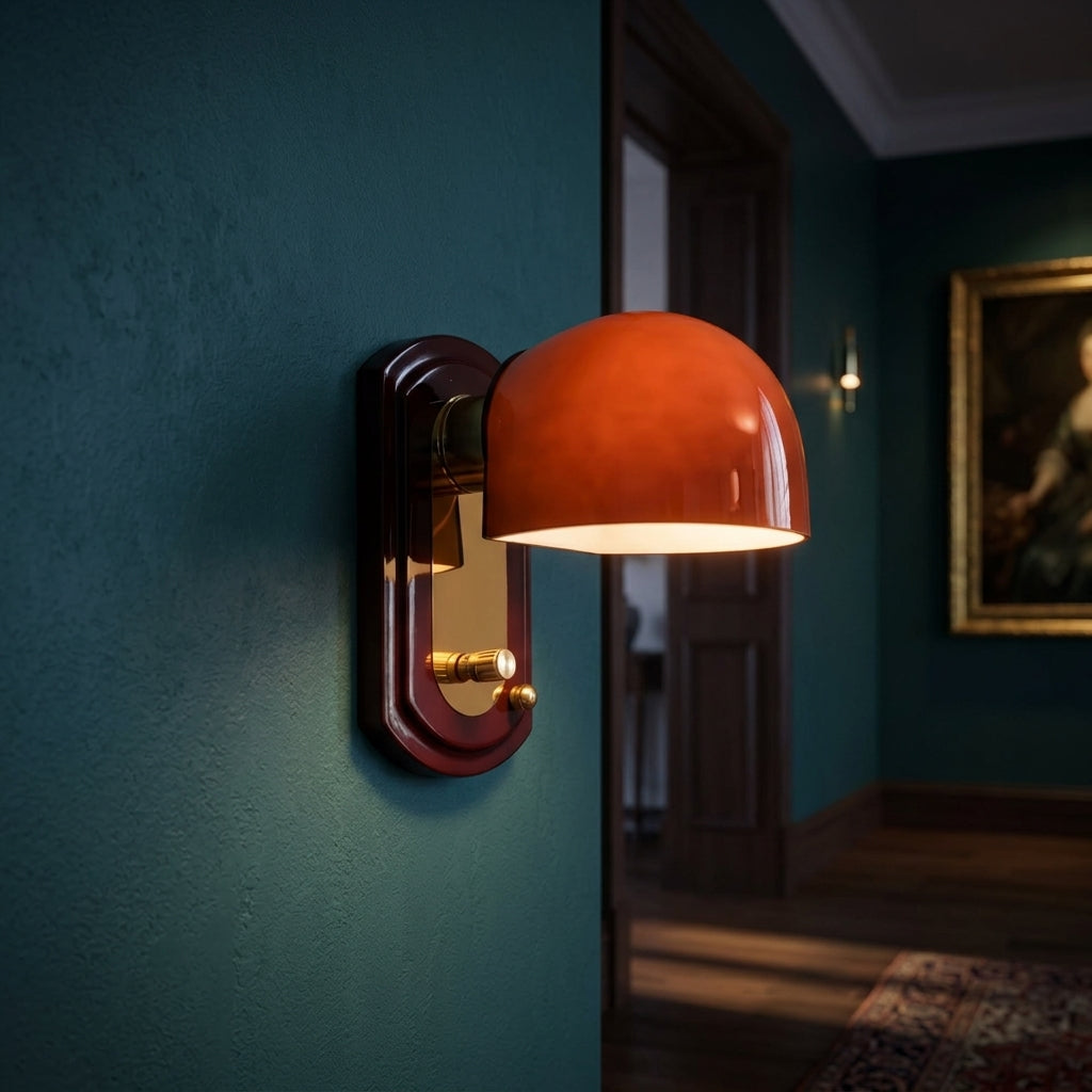 Rounded Dome Sconce 1
