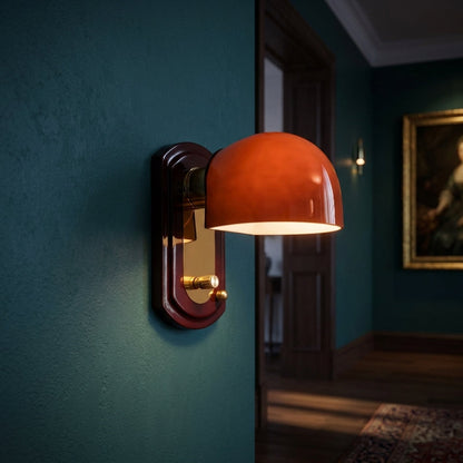 Rounded Dome Sconce 1
