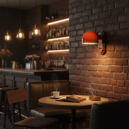 Rounded Dome Sconce 4