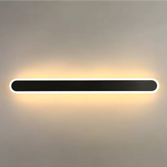 Rounded Edge Aluminium Outdoor Wall Light 0