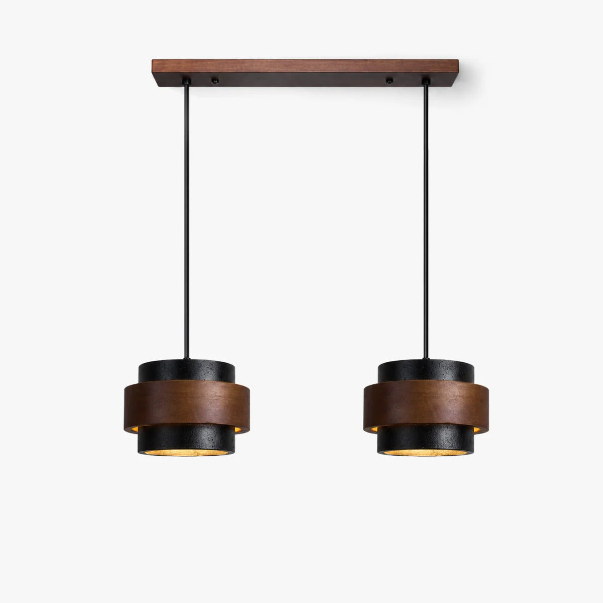 Rovlena Double Headed Chandeliers 1