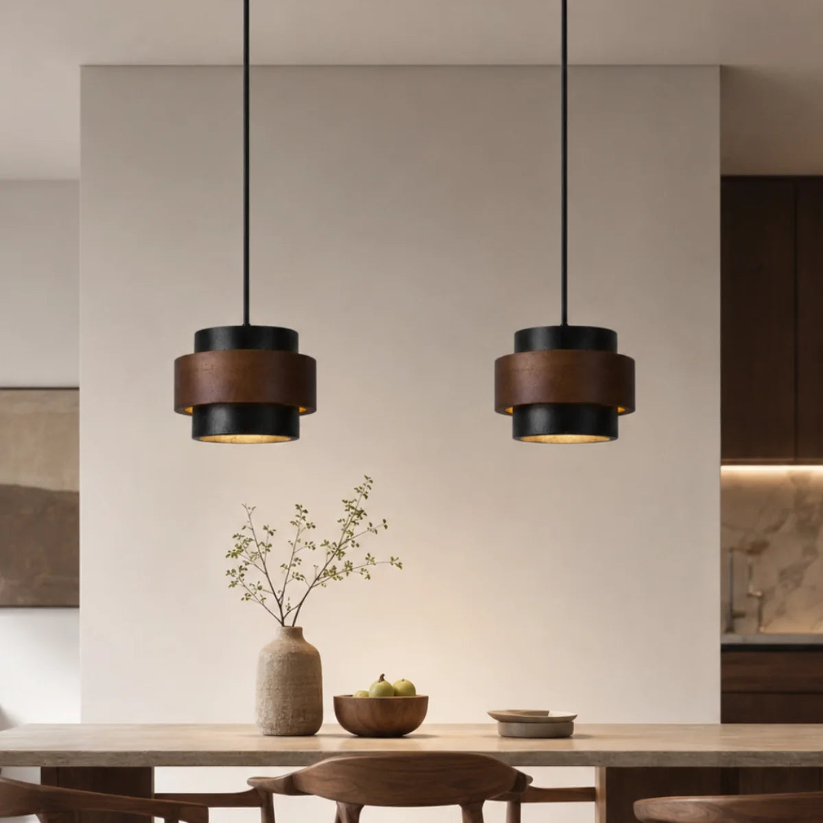 Rovlena Double Headed Chandeliers 4